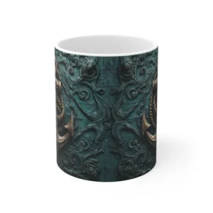 3D Image Anchor Coffee Mug - 11oz