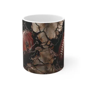 3D Image Football Coffee Mug - 11oz