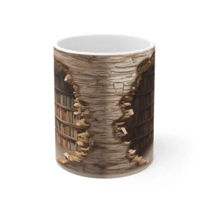 3D Image Library Escape Coffee Mug - 11oz