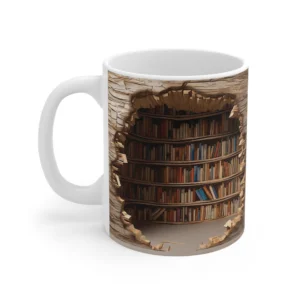 3D Image Library Escape Coffee Mug - 11oz