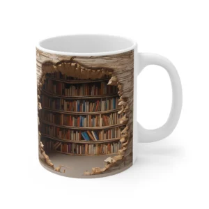 3D Image Library Escape Coffee Mug - 11oz