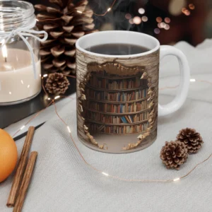 3D Image Library Escape Coffee Mug - 11oz