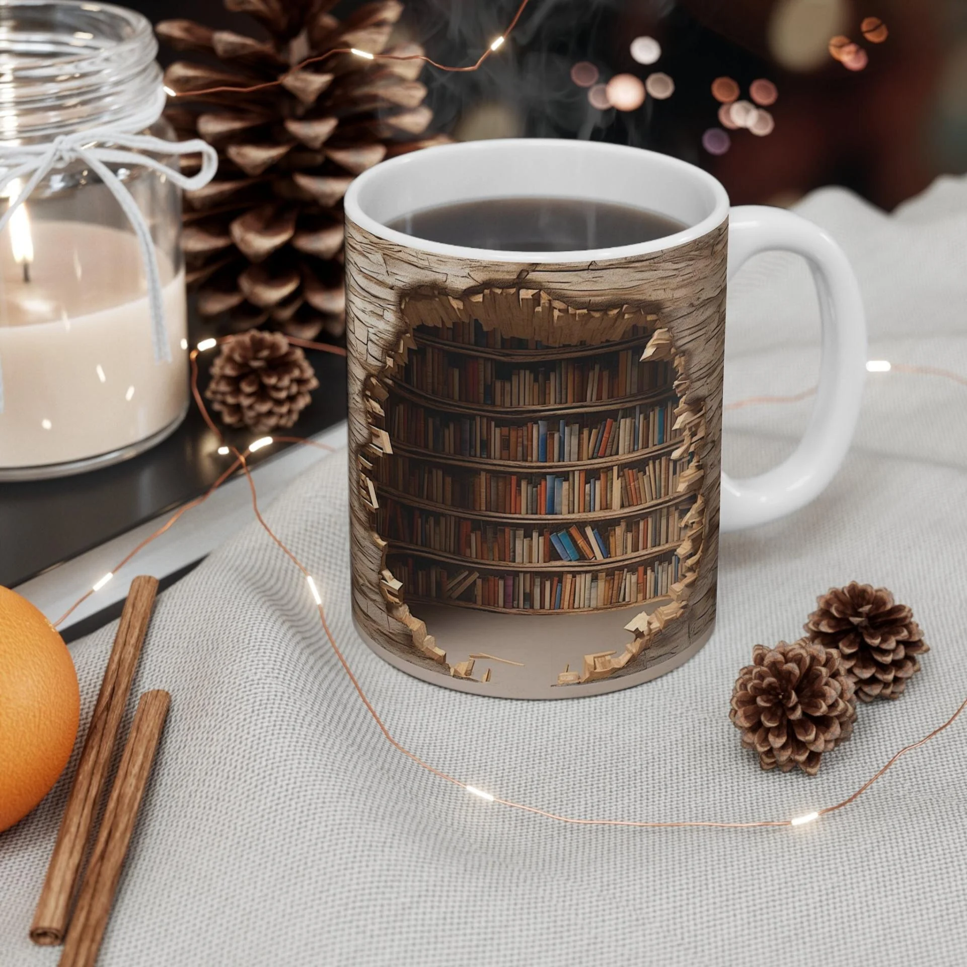 3D Image Library Escape Coffee Mug - 11oz
