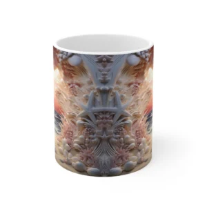 3D Image Ocean Grotto Coffee Mug - 11oz